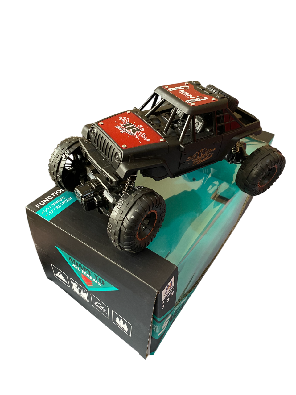 Off-road Sneak RC Car