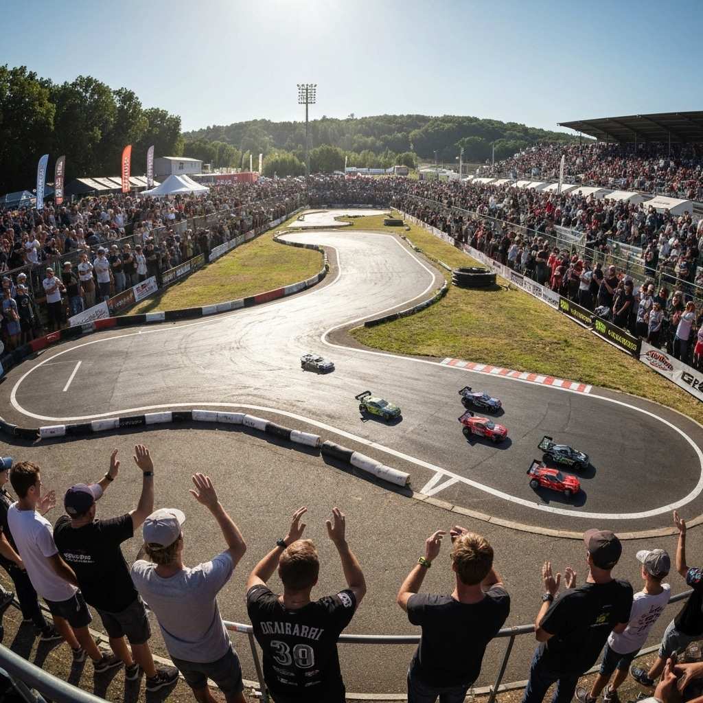 The World of RC Racing: More Than Just "Toy Cars"