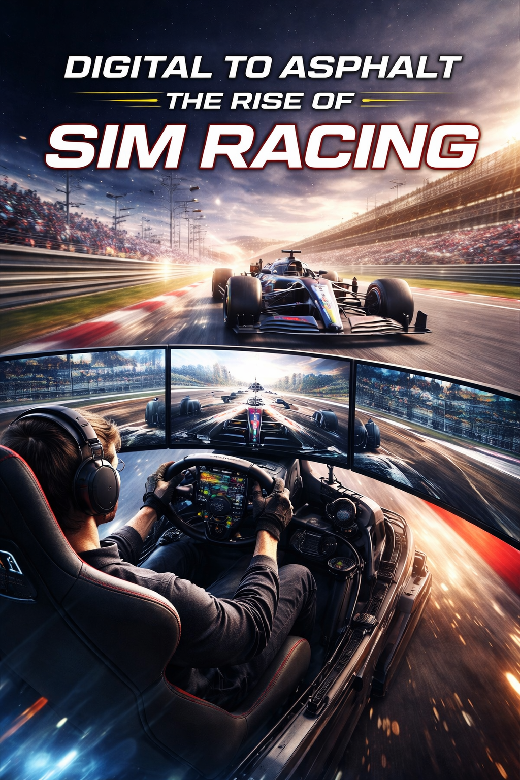 Digital to Asphalt: The Rise of Sim Racing